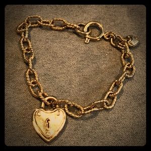 Juicy Couture Key To My Heart Bracelet